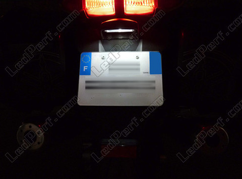 LED placa de matrícula Yamaha FJR 1300 Tuning