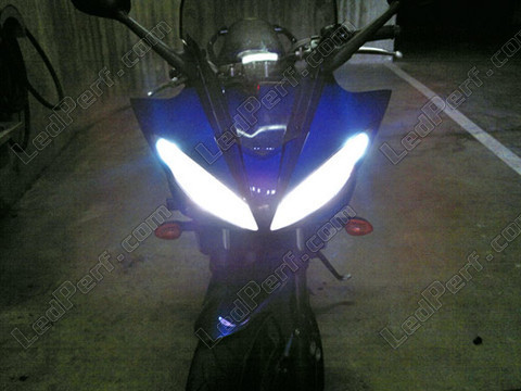 LED faros Yamaha Fazer FZ6