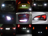 LED luces de marcha atrás Acura ILX Tuning