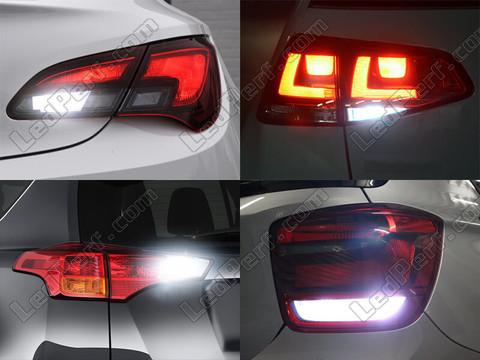 LED luces de marcha atrás Acura SLX Tuning