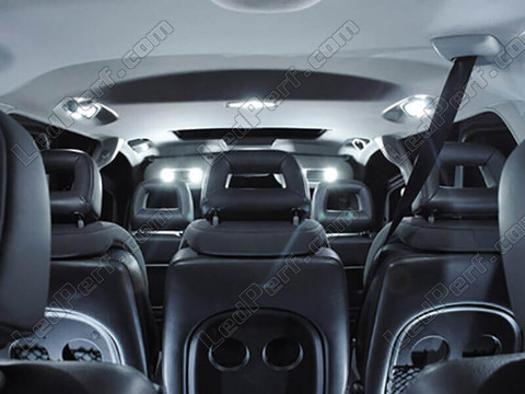 LED Plafón trasero Audi A3 (8P)