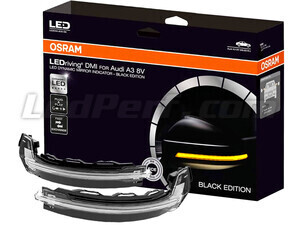 Intermitentes dinámicos Osram LEDriving® para retrovisores de Audi A3 (8V)