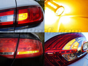 LED para intermitentes traseros y luces de emergencia para Audi A4 (B5)
