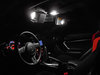 LED Espejos de cortesía - parasol Audi A4 (B7)