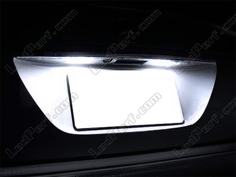 LED placa de matrícula Audi A4 (B8) Tuning