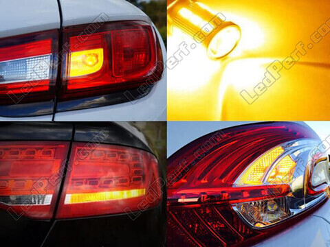 LED para intermitentes traseros y luces de emergencia para Audi A5 (8T)