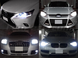 Luces de carretera Audi Q3