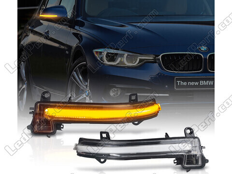 Intermitentes Dinámicos LED para retrovisores de BMW 3 Series (F30 F31)
