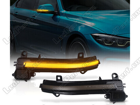 Intermitentes Dinámicos LED para retrovisores de BMW 4 Series (F32)