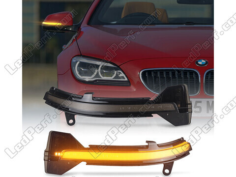 Intermitentes Dinámicos LED para retrovisores de BMW 7 Series (F01 F02)