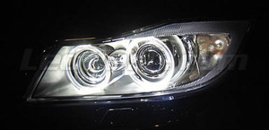 LEDs blancas xenón para angel eyes BMW Serie 3 E90 6000K