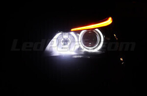 LED angel eyes BMW Serie 5 E60 E61