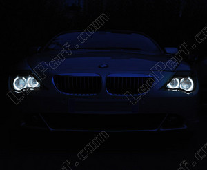 LED angel eyes BMW Serie 6 (E63 E64)