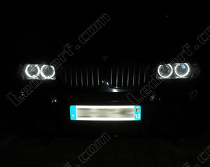 LED angel eyes BMW X3 (E83)