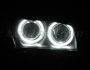 LED angel eyes BMW X3 (E83)