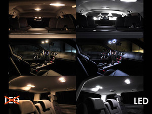 LED Plafón BMW X3 (E83)