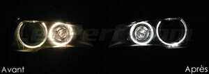 LED angel eyes BMW X3 (F25)