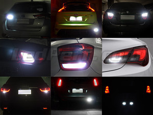 LED luces de marcha atrás BMW X4 (F26) Tuning