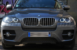 LED angel eyes BMW X5 (E70)