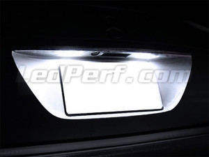 LED placa de matrícula BMW X6 (E71) Tuning