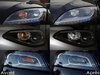 Bombillas LED de señal de giro delanteras para Chevrolet Uplander - primer plano