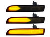 Intermitentes Dinámicos LED para retrovisores de Ford Escape (III)