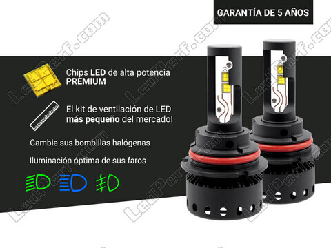 LED kit LED Ford Escort (V) Tuning