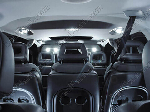 LED Plafón trasero Ford Escort (VI)
