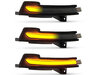 Intermitentes Dinámicos LED para retrovisores de Ford Mustang (VI)