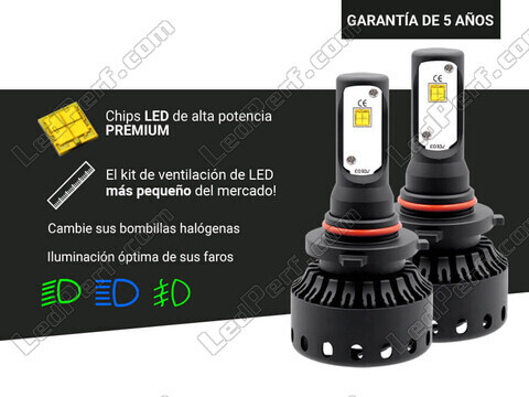 LED kit LED Honda Accord (VII) Tuning