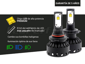 LED kit LED Hyundai Elantra GT (III) Tuning