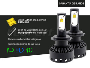 LED kit LED Hyundai Elantra (III) Tuning