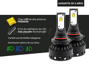 LED kit LED Hyundai Elantra (VI) Tuning