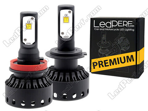 LED bombillas LED Hyundai Genesis Coupe Tuning