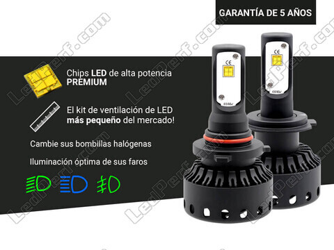 LED kit LED Hyundai Ioniq Tuning
