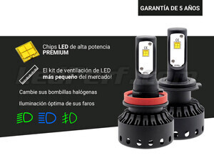 LED kit LED Hyundai Santa Fe (II) Tuning