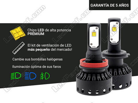 LED kit LED Hyundai Santa Fe (III) Tuning