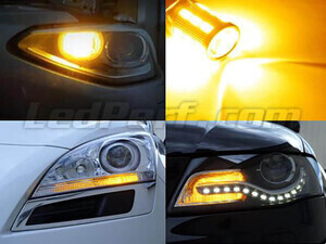 LED Intermitentes delanteros Hyundai Sonata (IV) Tuning