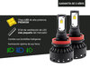 LED kit LED Infiniti Q40 Tuning