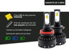 LED kit LED Kia Optima (II) Tuning