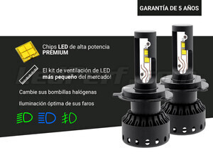 LED kit LED Kia Rio Tuning