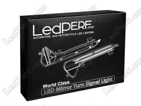 Intermitentes Dinámicos LED para retrovisores de Land Rover LR4