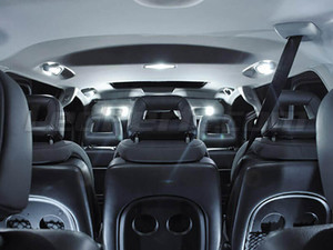 LED Plafón trasero Lexus ES (III)