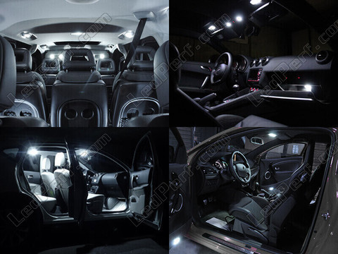 LED habitáculo Lexus ES (IV)