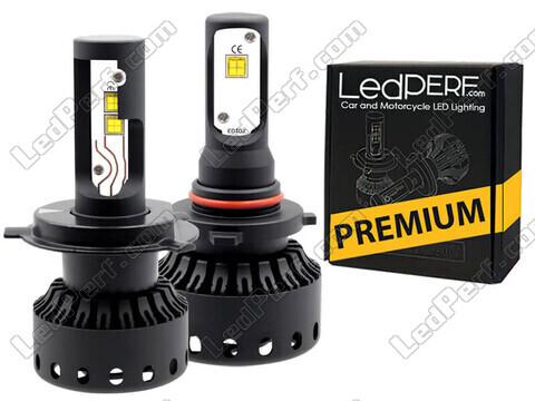 LED bombillas LED Lexus LS (II) Tuning