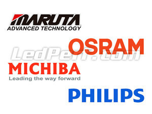Todas las marcas de bombillas de faros con efecto xenón para Mazda Millenia