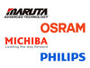 Todas las marcas de bombillas de faros con efecto xenón para Mazda MX-5 Miata (II)