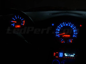LED cuadro de instrumentos azul Mini Cabriolet II (R52)