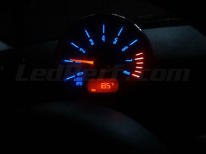 LED cuentarrevoluciones azul Mini Cabriolet II (R52)