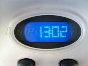 LED Reloj azul Mini Cabriolet II (R52)